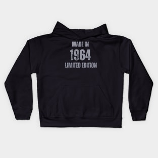 Vintage Made in 1964, Limited Edition  , Gift for Mom Dad Birthday Kids Hoodie